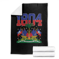 Haitian Revolution 1804 Throw Blanket Haiti Flag Independence Day Haitian Graphic