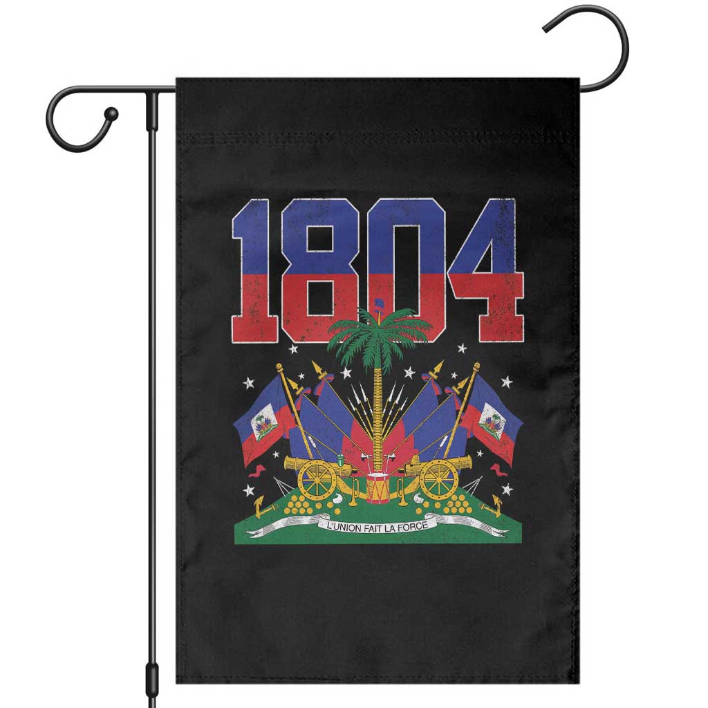 Haitian Revolution 1804 Garden Flag Haiti Flag Independence Day Haitian Graphic