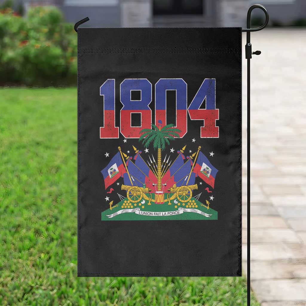 Haitian Revolution 1804 Garden Flag Haiti Flag Independence Day Haitian Graphic