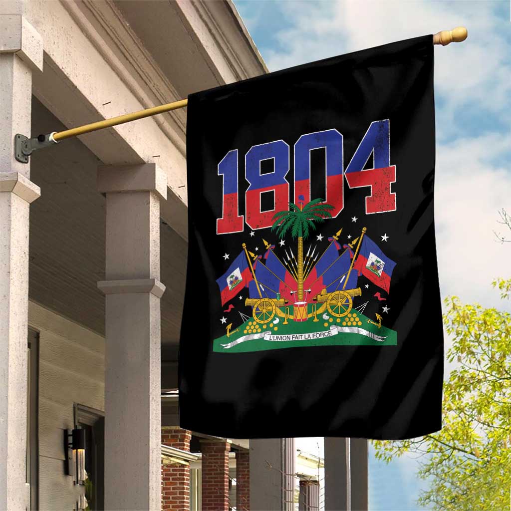 Haitian Revolution 1804 Garden Flag Haiti Flag Independence Day Haitian Graphic