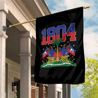 Haitian Revolution 1804 Garden Flag Haiti Flag Independence Day Haitian Graphic