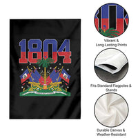 Haitian Revolution 1804 Garden Flag Haiti Flag Independence Day Haitian Graphic