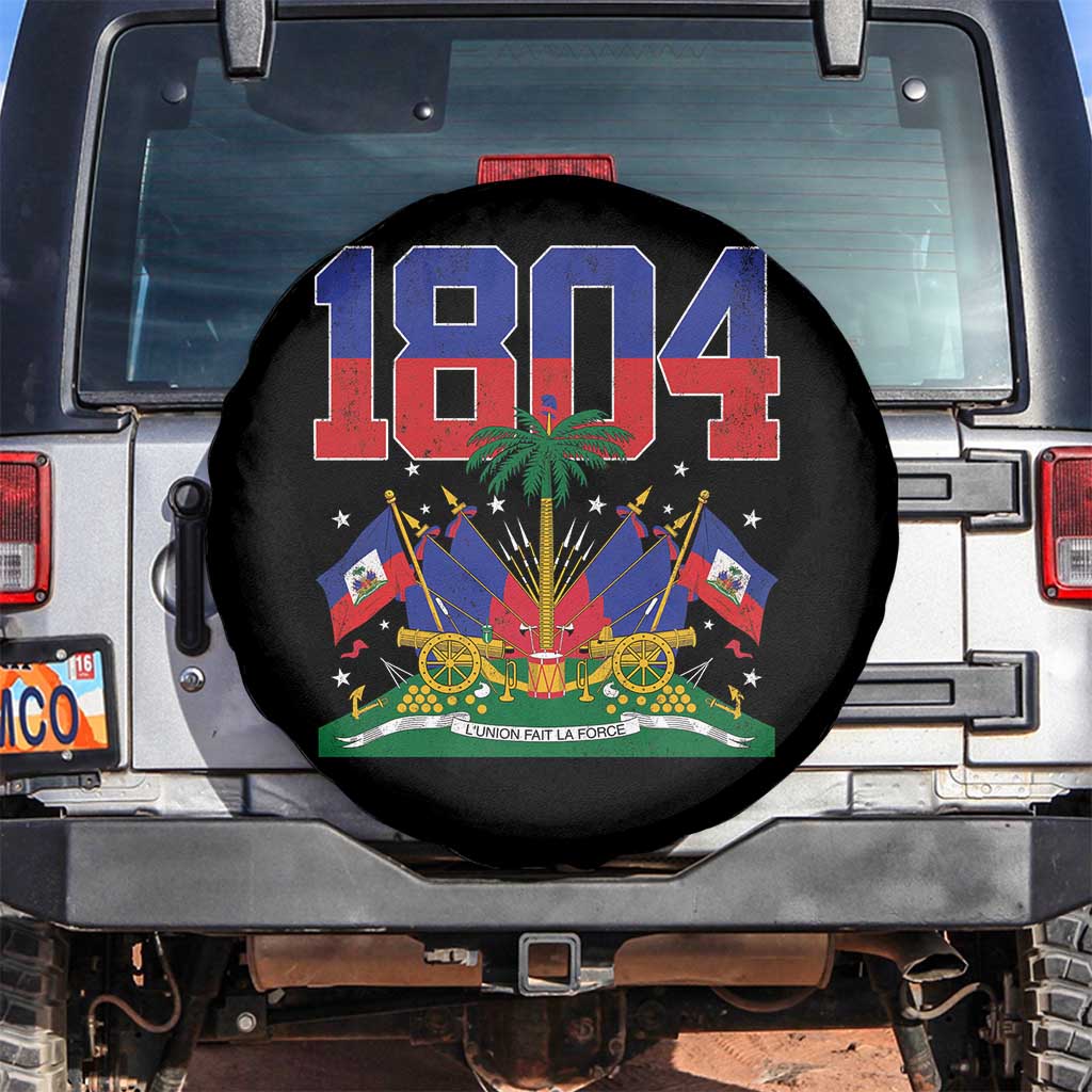Haitian Revolution 1804 Spare Tire Cover Haiti Flag Independence Day Haitian Graphic