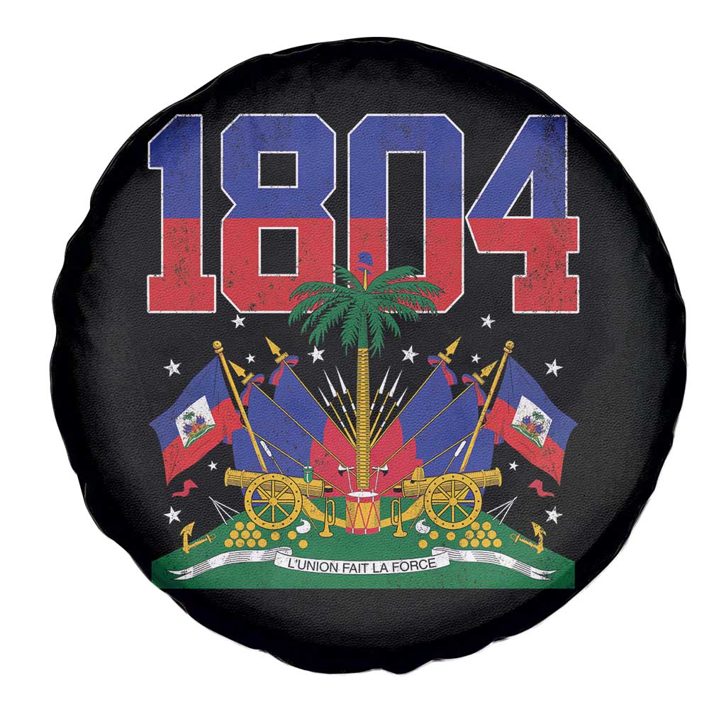 Haitian Revolution 1804 Spare Tire Cover Haiti Flag Independence Day Haitian Graphic