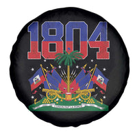 Haitian Revolution 1804 Spare Tire Cover Haiti Flag Independence Day Haitian Graphic