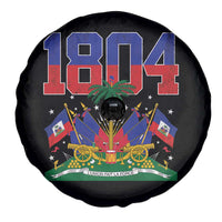 Haitian Revolution 1804 Spare Tire Cover Haiti Flag Independence Day Haitian Graphic