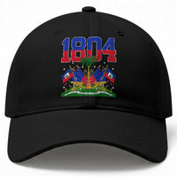 Haitian Revolution 1804 Baseball Cap Haiti Flag Independence Day Haitian Graphic