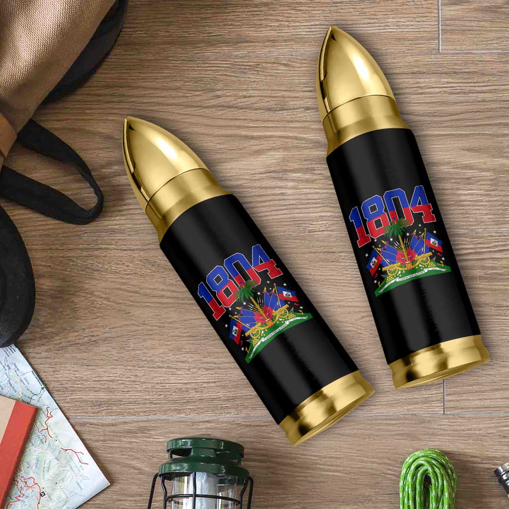 Haitian Revolution 1804 Bullet Tumbler Haiti Flag Independence Day Haitian Graphic