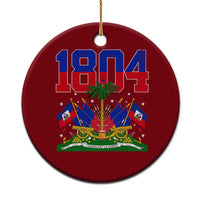 Haitian Revolution 1804 Ceramic Ornament Haiti Flag Independence Day Haitian Graphic