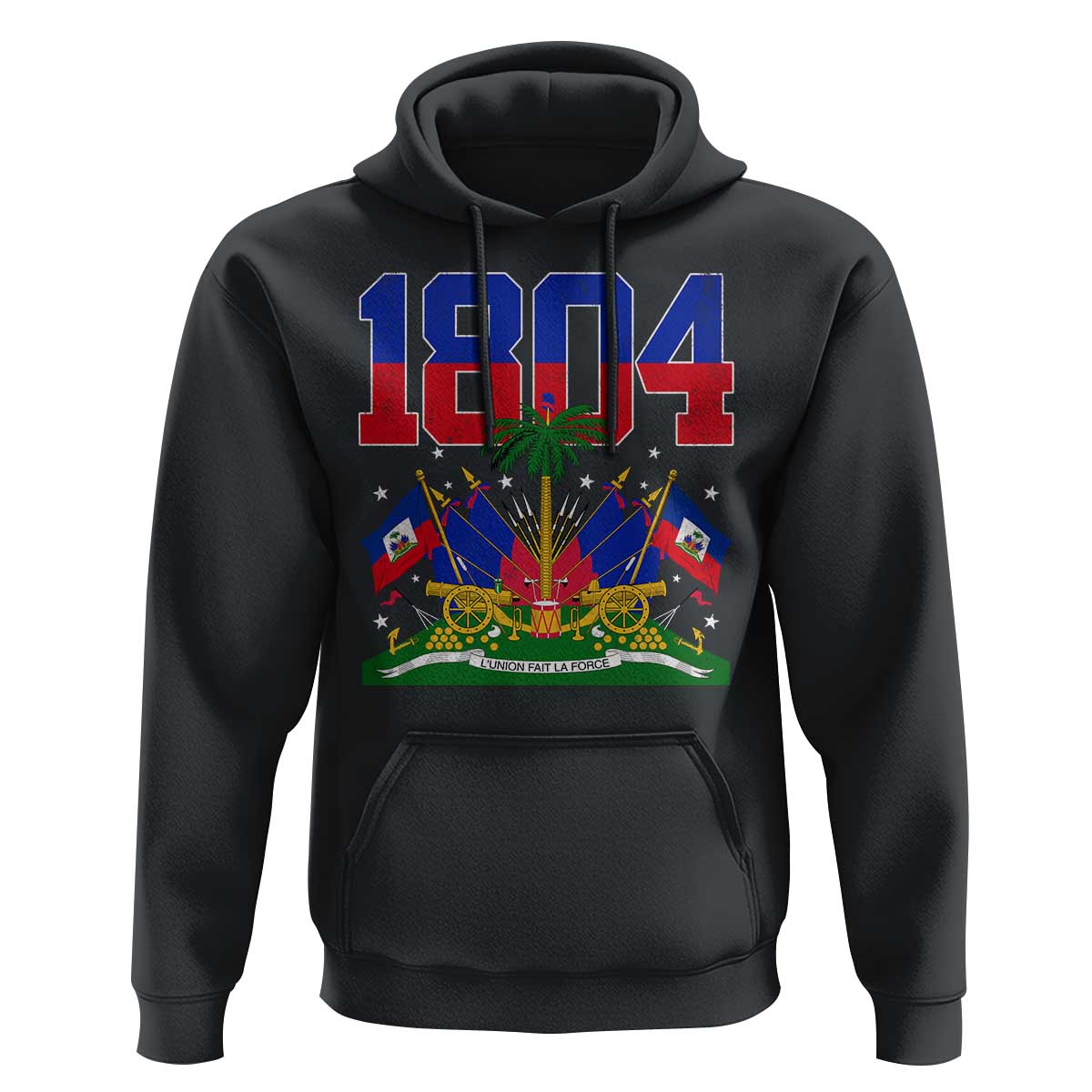 Haitian Revolution 1804 Hoodie Haiti Flag Independence Day Haitian Graphic