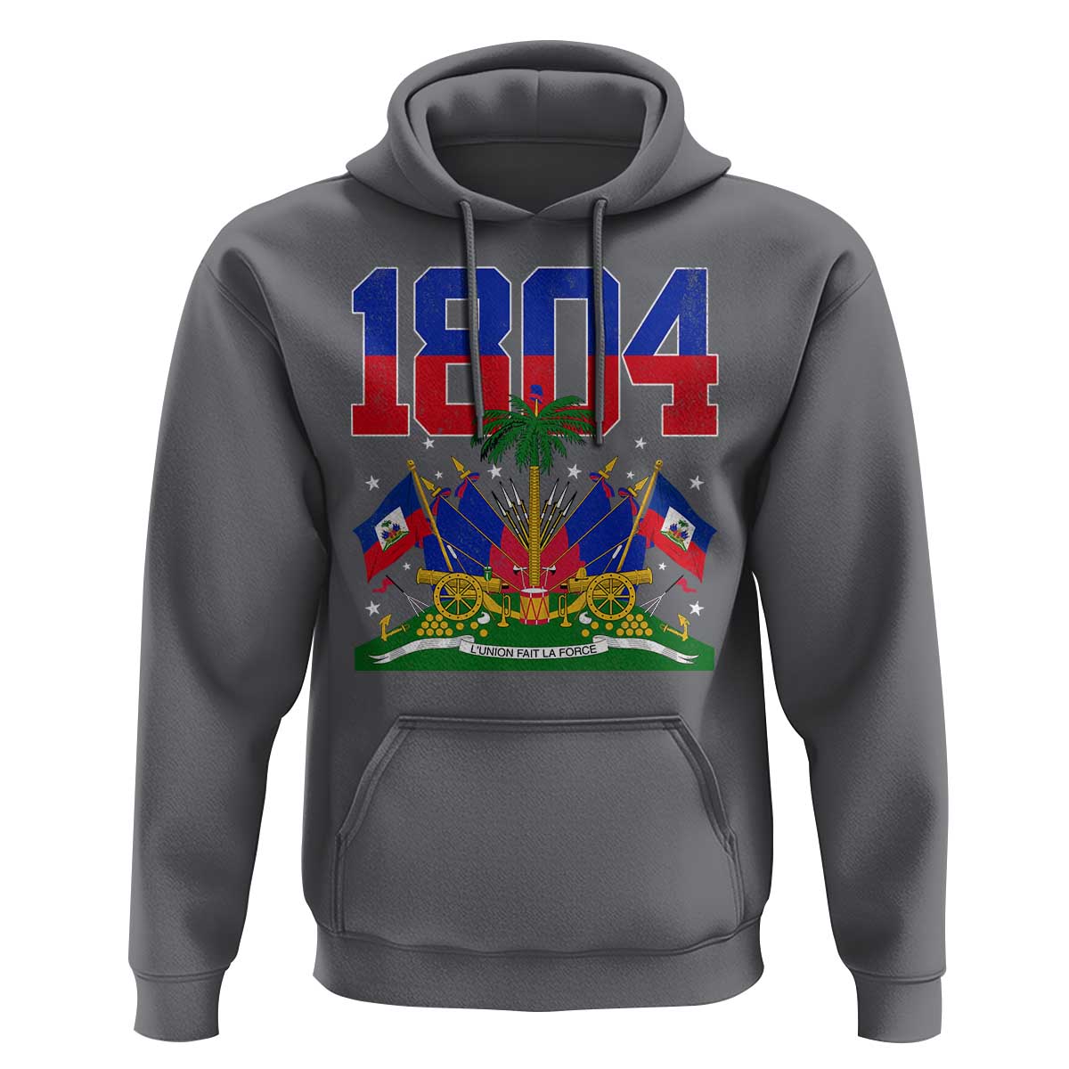 Haitian Revolution 1804 Hoodie Haiti Flag Independence Day Haitian Graphic