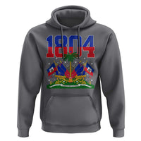 Haitian Revolution 1804 Hoodie Haiti Flag Independence Day Haitian Graphic