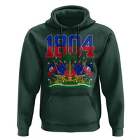 Haitian Revolution 1804 Hoodie Haiti Flag Independence Day Haitian Graphic