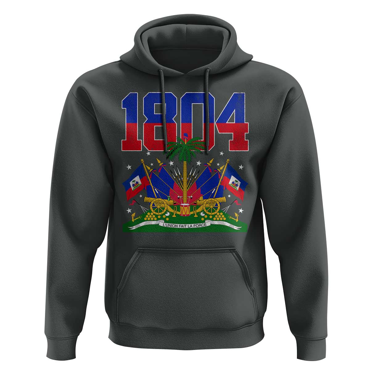 Haitian Revolution 1804 Hoodie Haiti Flag Independence Day Haitian Graphic