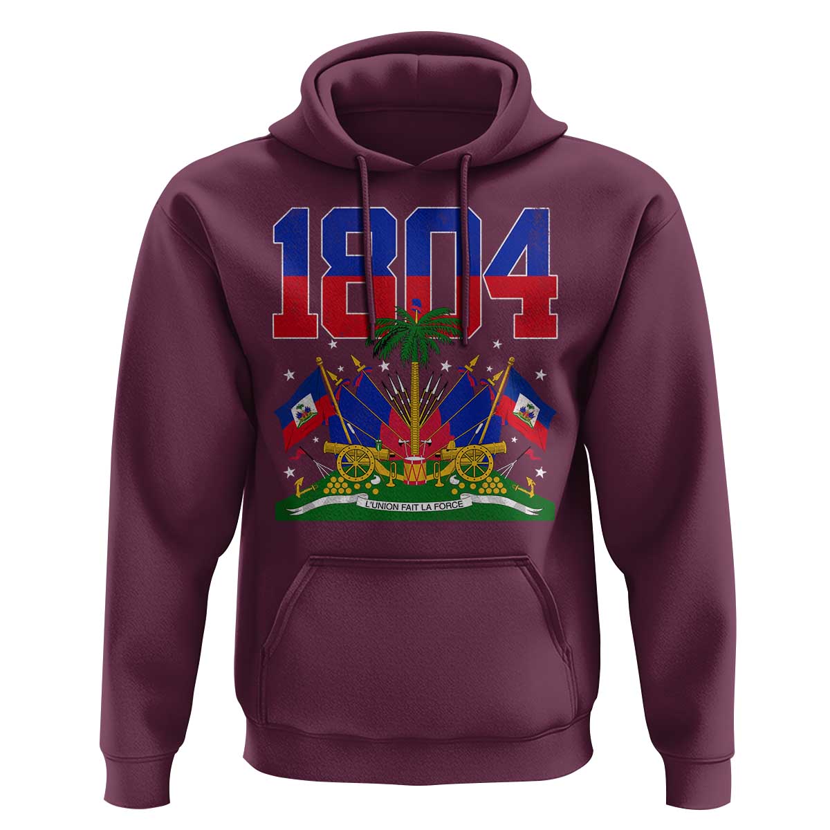 Haitian Revolution 1804 Hoodie Haiti Flag Independence Day Haitian Graphic