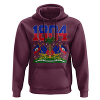 Haitian Revolution 1804 Hoodie Haiti Flag Independence Day Haitian Graphic