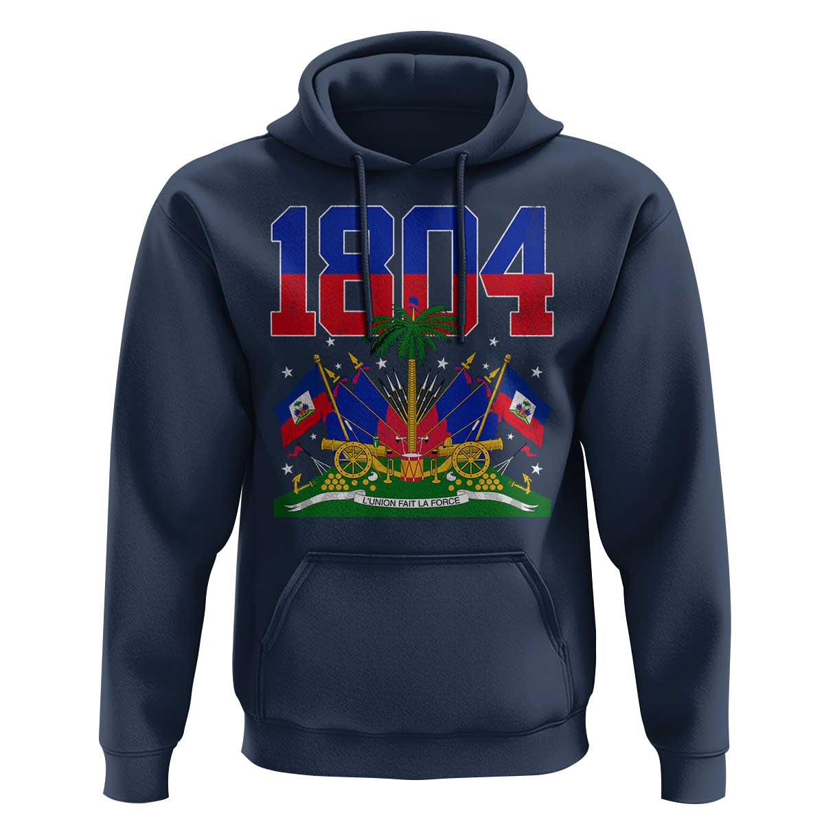 Haitian Revolution 1804 Hoodie Haiti Flag Independence Day Haitian Graphic