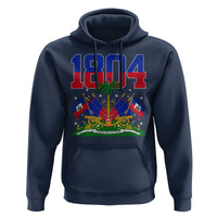 Haitian Revolution 1804 Hoodie Haiti Flag Independence Day Haitian Graphic