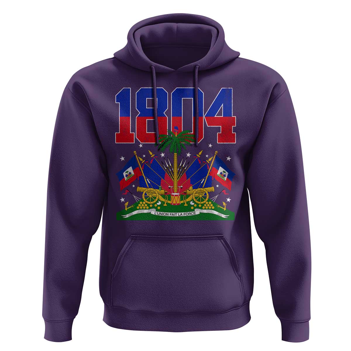 Haitian Revolution 1804 Hoodie Haiti Flag Independence Day Haitian Graphic