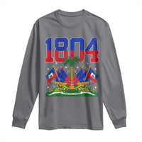 Haitian Revolution 1804 Long Sleeve Shirt Haiti Flag Independence Day Haitian Graphic