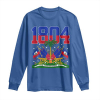 Haitian Revolution 1804 Long Sleeve Shirt Haiti Flag Independence Day Haitian Graphic