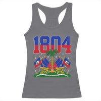 Haitian Revolution 1804 Racerback Tank Top Haiti Flag Independence Day Haitian Graphic