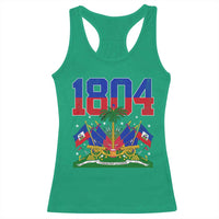 Haitian Revolution 1804 Racerback Tank Top Haiti Flag Independence Day Haitian Graphic