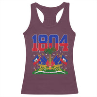 Haitian Revolution 1804 Racerback Tank Top Haiti Flag Independence Day Haitian Graphic