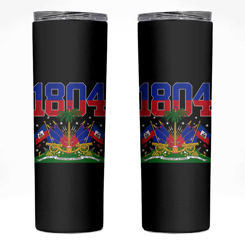 Haitian Revolution 1804 Skinny Tumbler Haiti Flag Independence Day Haitian Graphic