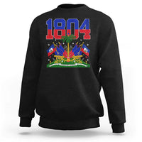Haitian Revolution 1804 Sweatshirt Haiti Flag Independence Day Haitian Graphic