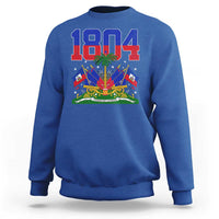 Haitian Revolution 1804 Sweatshirt Haiti Flag Independence Day Haitian Graphic
