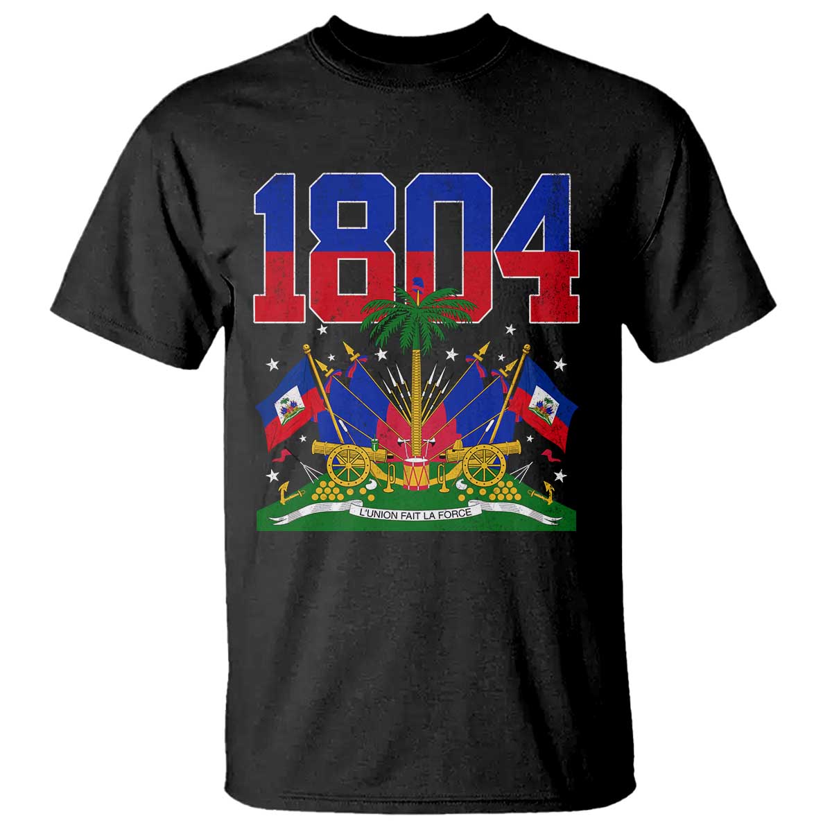 Haitian Revolution 1804 T Shirt Haiti Flag Independence Day Haitian Graphic