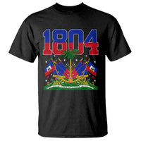Haitian Revolution 1804 T Shirt Haiti Flag Independence Day Haitian Graphic