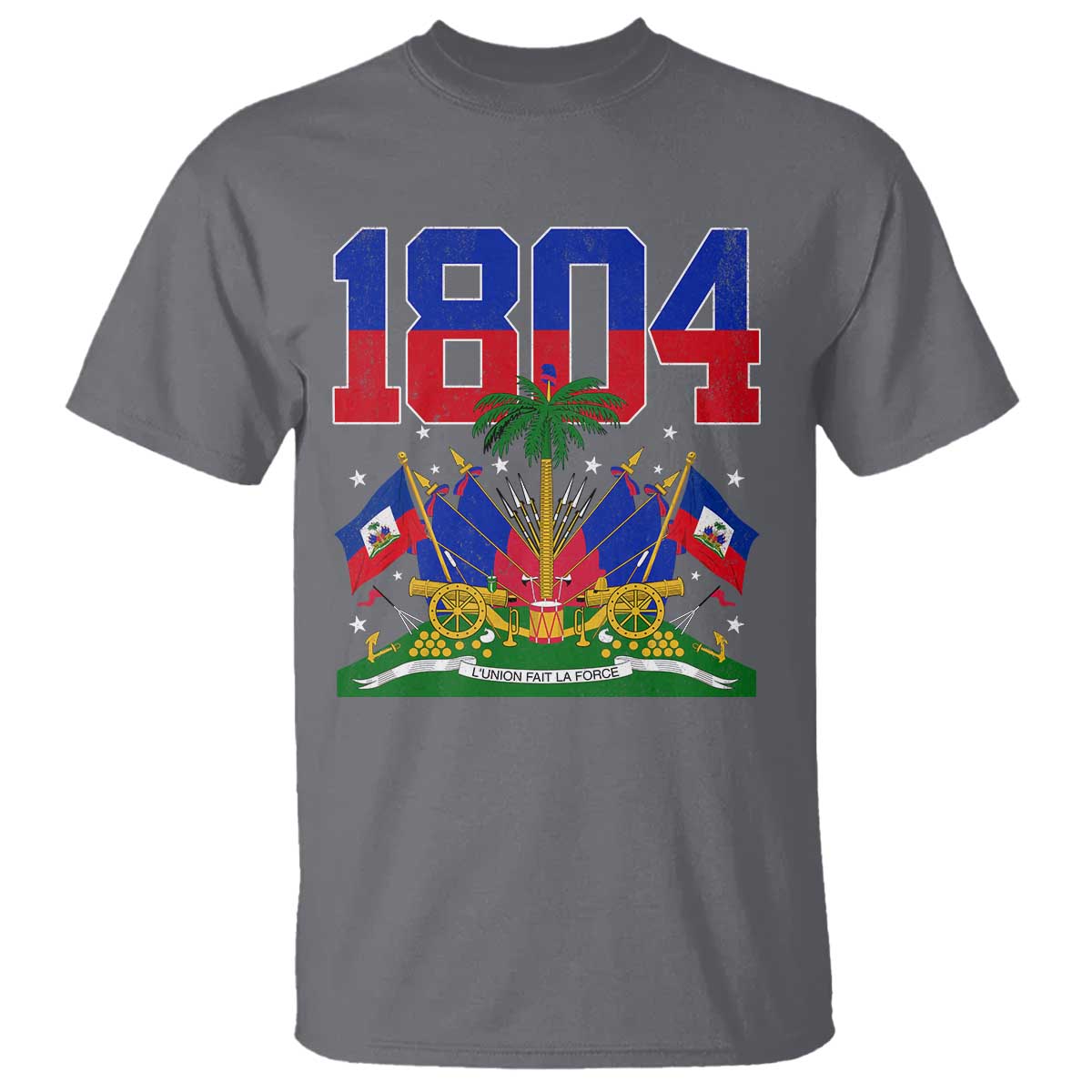 Haitian Revolution 1804 T Shirt Haiti Flag Independence Day Haitian Graphic