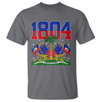 Haitian Revolution 1804 T Shirt Haiti Flag Independence Day Haitian Graphic
