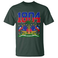 Haitian Revolution 1804 T Shirt Haiti Flag Independence Day Haitian Graphic