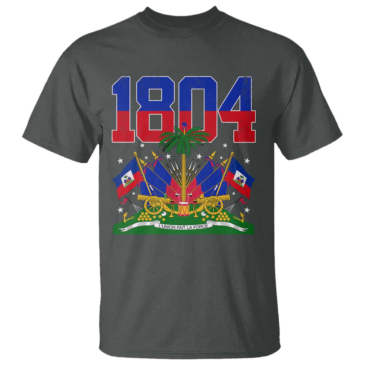 Haitian Revolution 1804 T Shirt Haiti Flag Independence Day Haitian Graphic