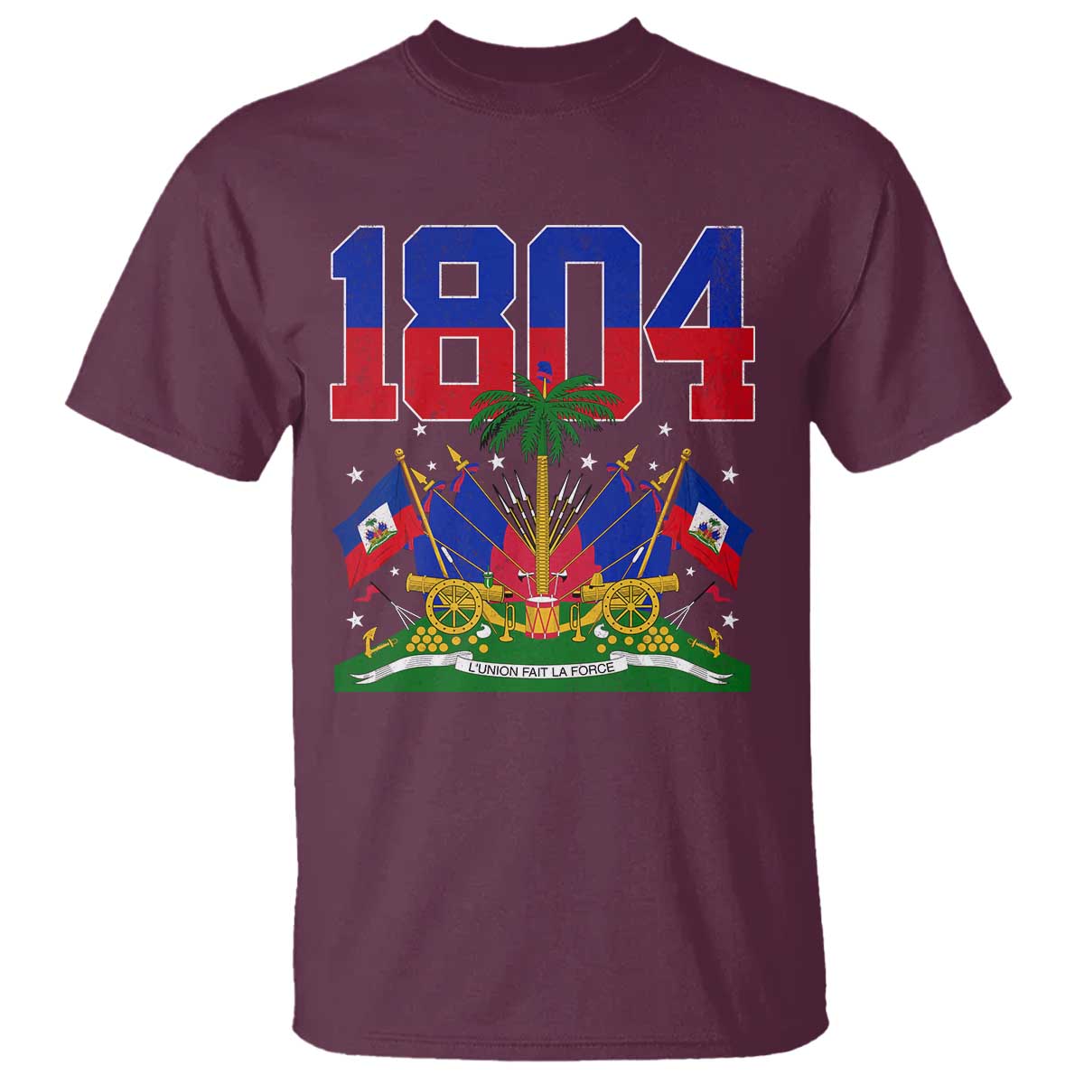 Haitian Revolution 1804 T Shirt Haiti Flag Independence Day Haitian Graphic