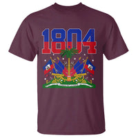 Haitian Revolution 1804 T Shirt Haiti Flag Independence Day Haitian Graphic