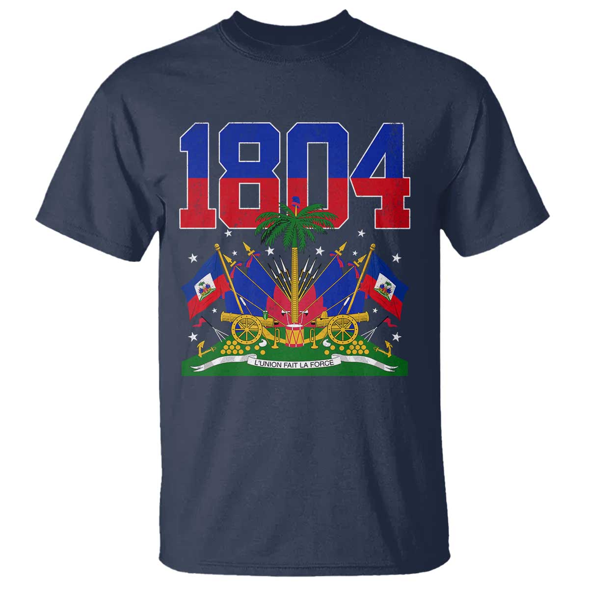 Haitian Revolution 1804 T Shirt Haiti Flag Independence Day Haitian Graphic
