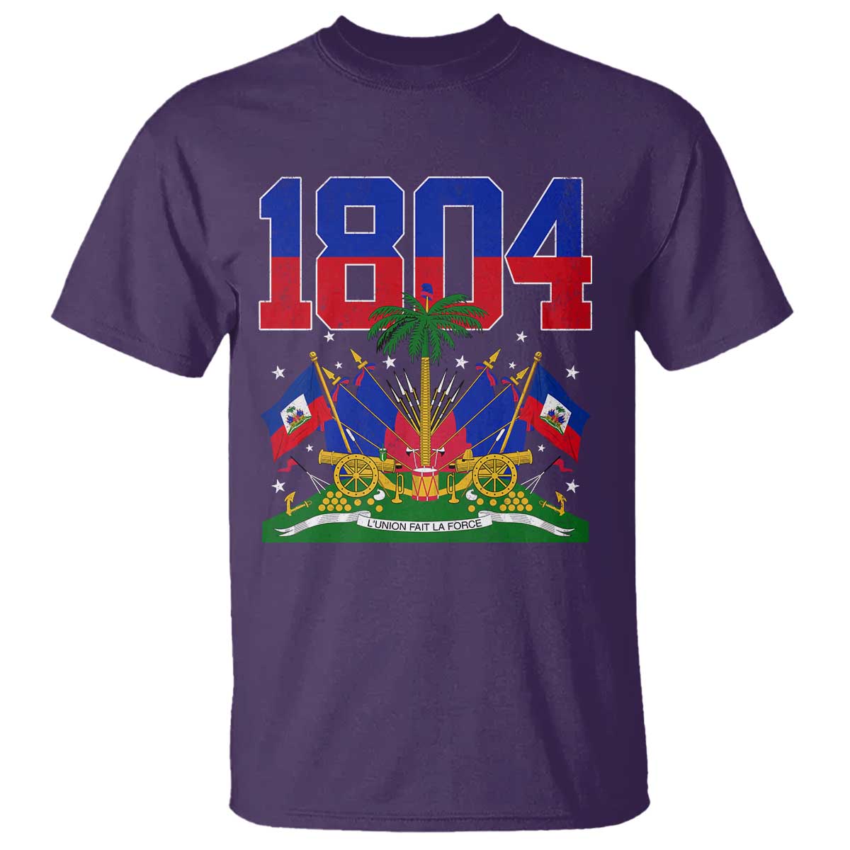 Haitian Revolution 1804 T Shirt Haiti Flag Independence Day Haitian Graphic