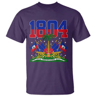 Haitian Revolution 1804 T Shirt Haiti Flag Independence Day Haitian Graphic