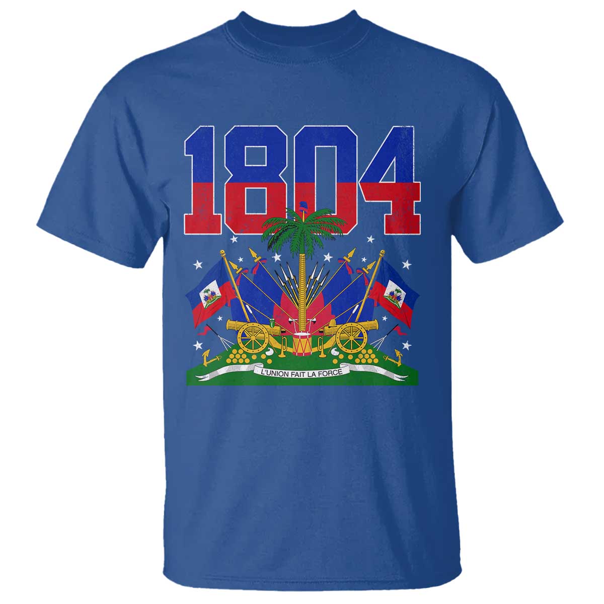 Haitian Revolution 1804 T Shirt Haiti Flag Independence Day Haitian Graphic