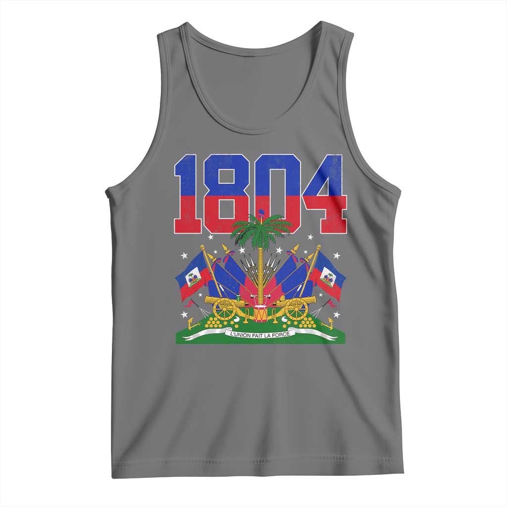 Haitian Revolution 1804 Tank Top Haiti Flag Independence Day Haitian Graphic