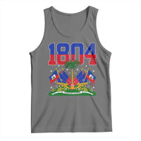 Haitian Revolution 1804 Tank Top Haiti Flag Independence Day Haitian Graphic