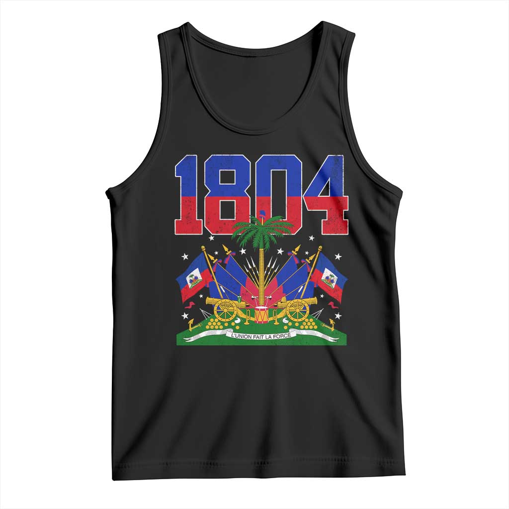 Haitian Revolution 1804 Tank Top Haiti Flag Independence Day Haitian Graphic