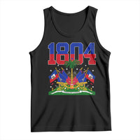Haitian Revolution 1804 Tank Top Haiti Flag Independence Day Haitian Graphic