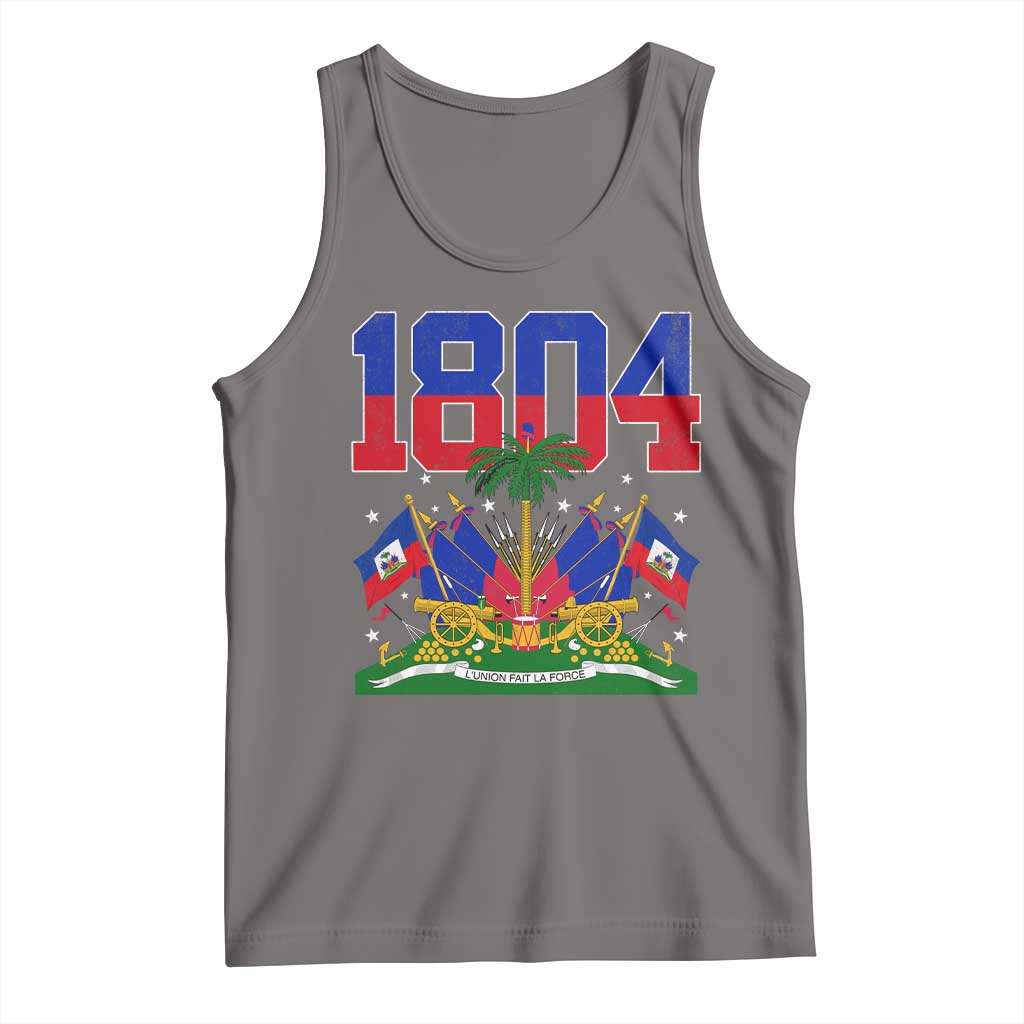 Haitian Revolution 1804 Tank Top Haiti Flag Independence Day Haitian Graphic
