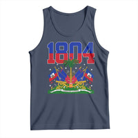 Haitian Revolution 1804 Tank Top Haiti Flag Independence Day Haitian Graphic
