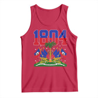 Haitian Revolution 1804 Tank Top Haiti Flag Independence Day Haitian Graphic